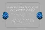 Atlantic Extended - Calligraphy Font
