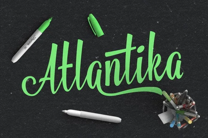 Atlantika Font
