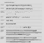Atlantique Bermuda Display Typeface Font
