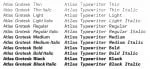 Atlas Grotesk Font
