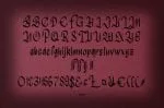 Atmospheric Christmas Font