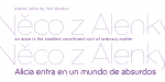 Atomic Alice Font