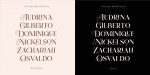 Atsuka Montreal Font Family