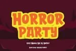 Attack of Monster Font