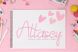 Attasey Signature Font