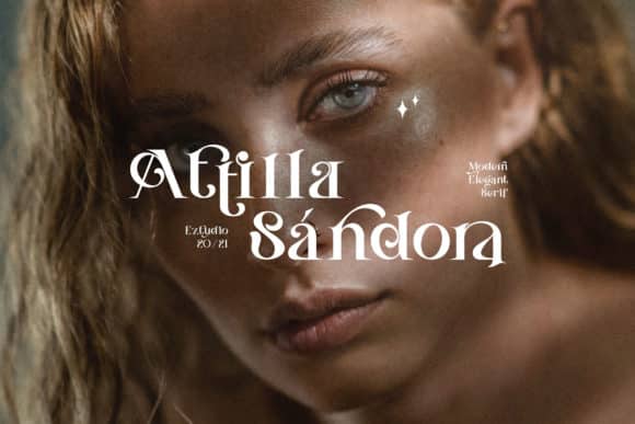 Attilla Sandora Font