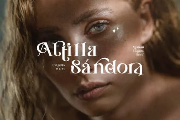 Attilla Sandora Font Attilla Sandora Font