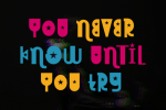 Attracted Tuesday Font