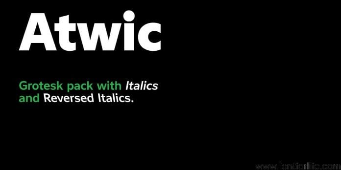 Atwic Font