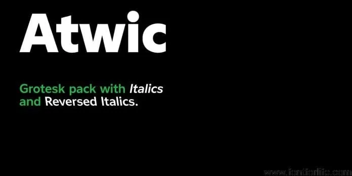 Atwic Font