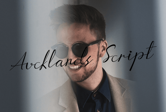Aucklands Script Font