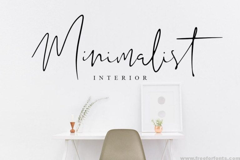 Audhistine Font Free Download