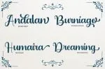 Audigia Font