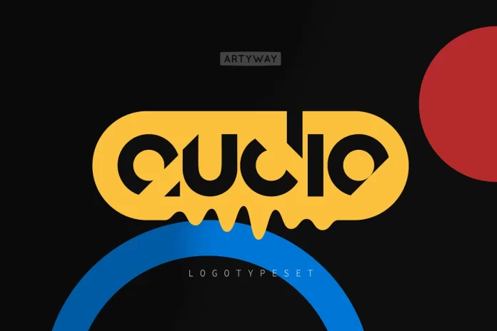 Audio - Logo Font