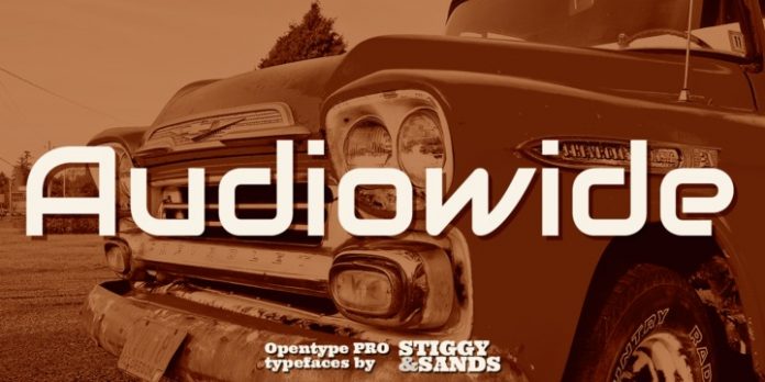 Audiowide Pro Font