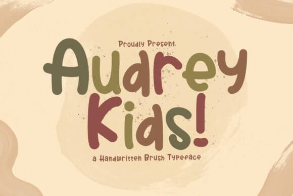 Audrey Kids Font