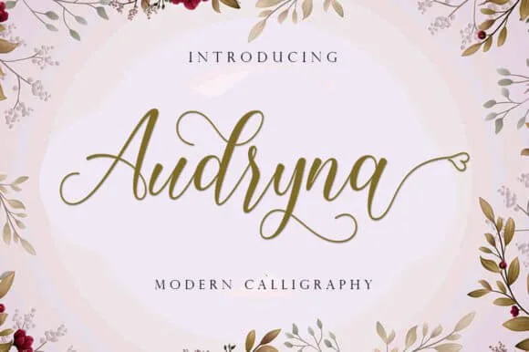 Audryna Font