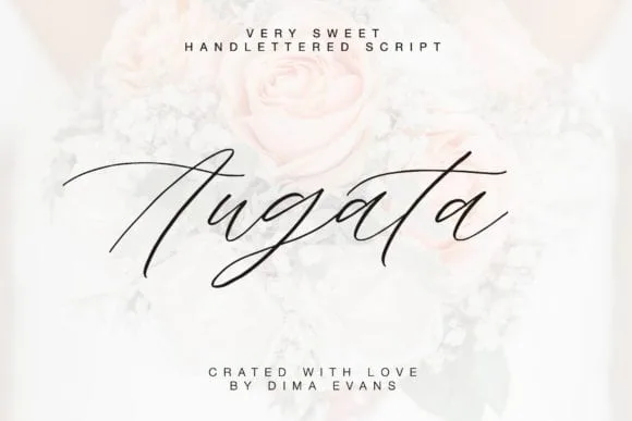 Augata Font