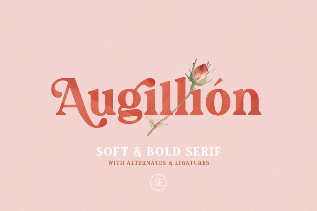 Augillion - Soft Bold Serif