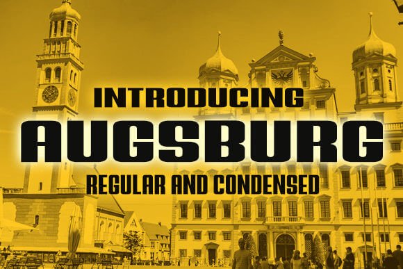 Augsburg Font