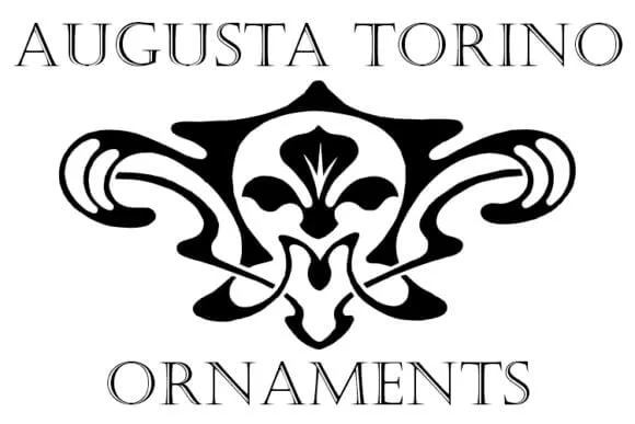 Augusta Torino Ornaments Font