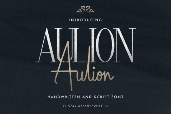 Aulion Font