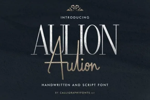 Aulion Font