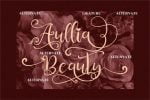 Aullia Beauty Font