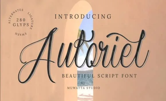 Auloriel Script Font