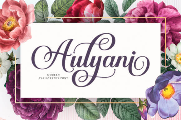 Aulyani Font