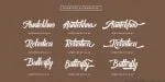 Auntekhno Script Font