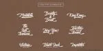 Auntekhno Script Font