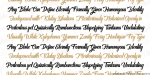Auntekhno Script Font