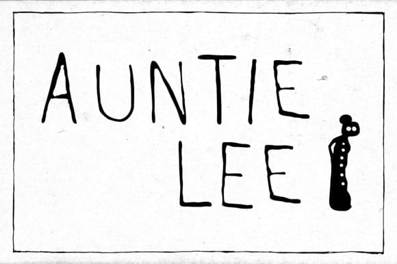 Auntie Lee Light Font