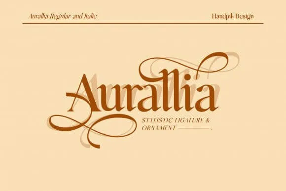 Aurallia Font