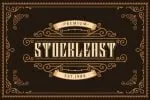 Aurel Shine Font