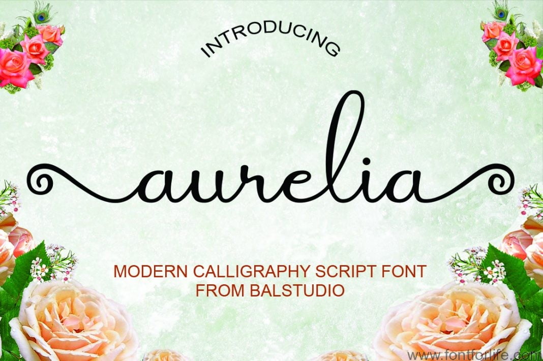 Aurelia Font