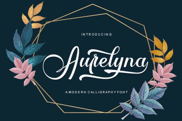 Aurelyna Script Font