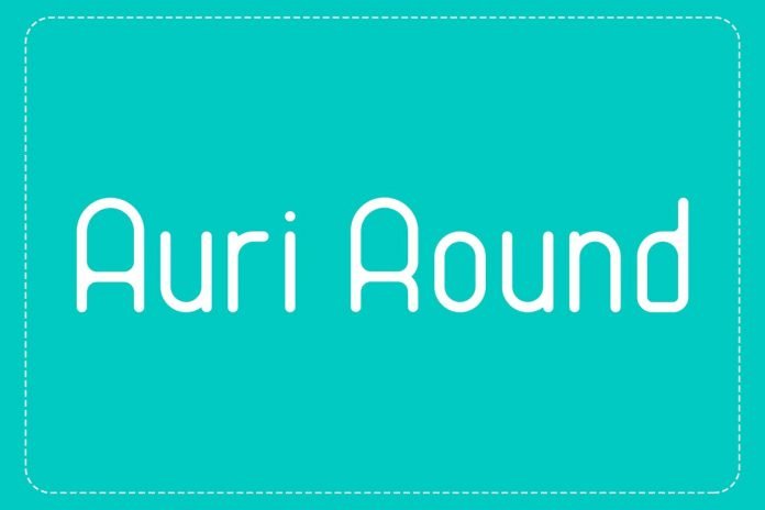 Auri Round Font
