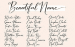 Auristtela Patricia Signature Script LS Font
