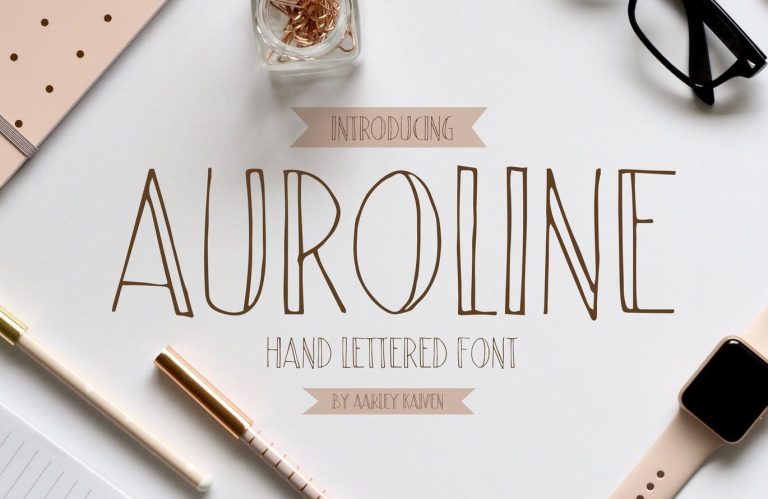 Auroline Font Free Download