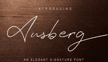 Ausberg Font