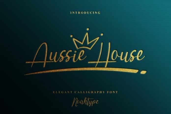 Aussie House Font