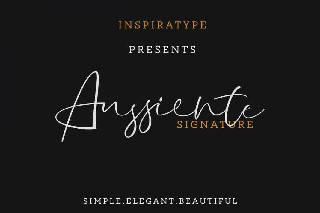 Aussiente Signature - Script