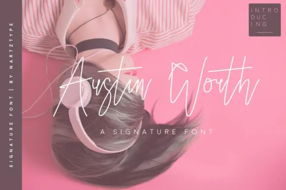 Austin Worth Font