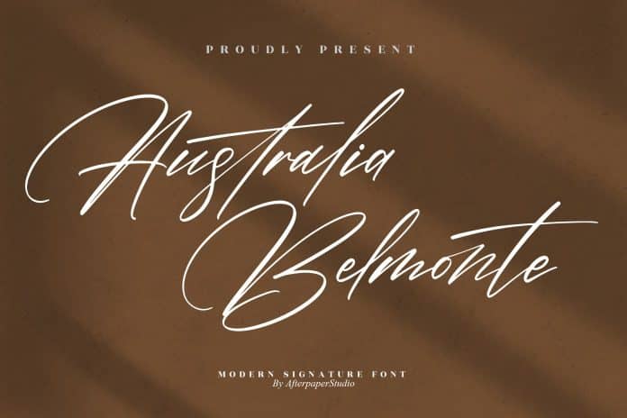 Australia Belmonte Font