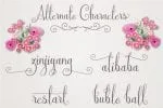Australian Script Font