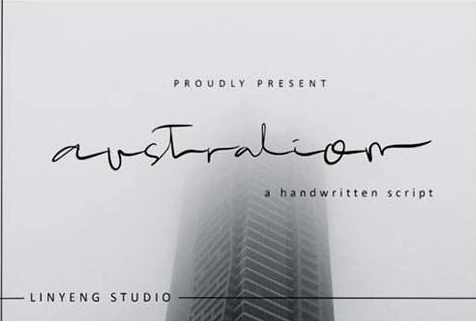 Australion Font