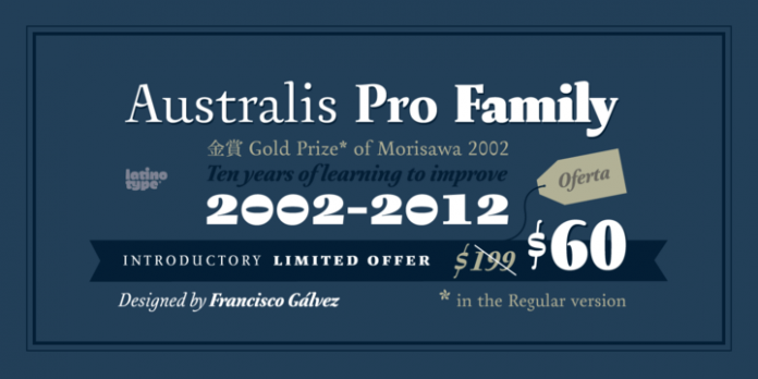 Australis Pro - Francisco Gálvez