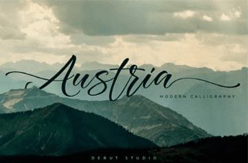 Austria Font